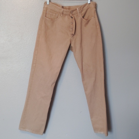 Levi's 501 Button Fly Denim Size 34 X 32 - Picture 16 of 16